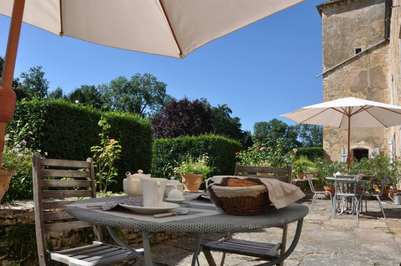 Chateau D'Ozenay Exterior foto